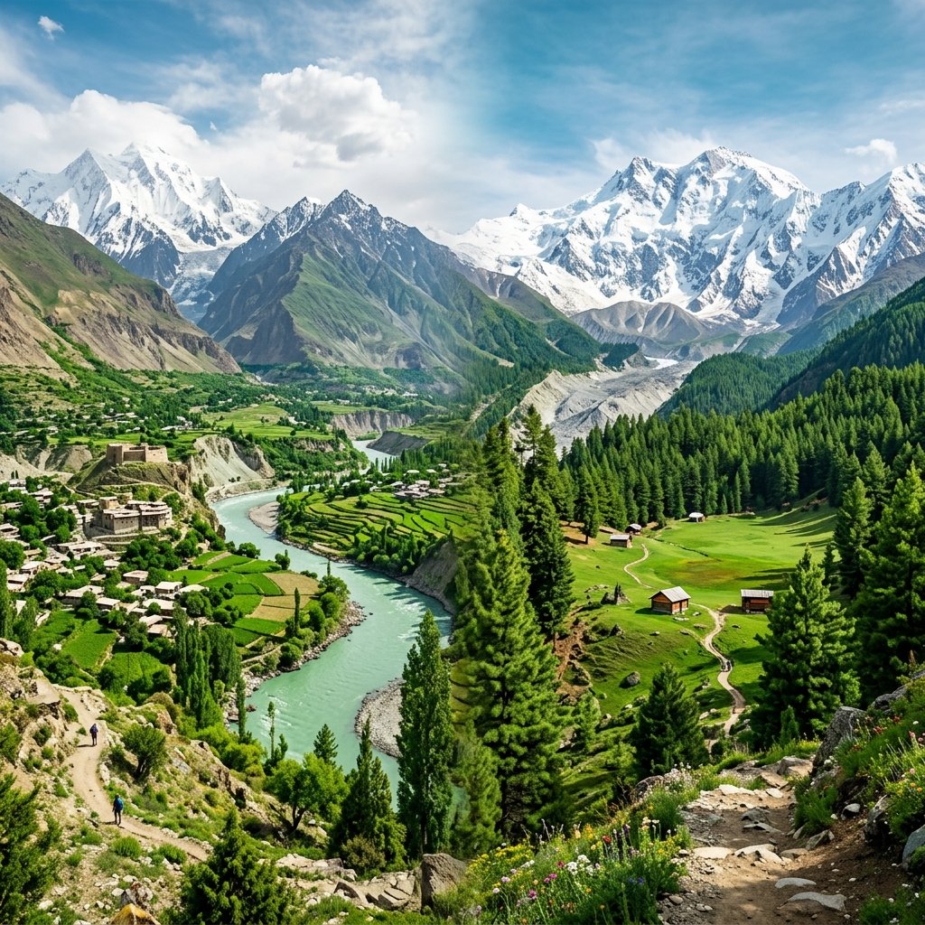 Tour packages across Pakistan — mountains, valleys and scenic destinations