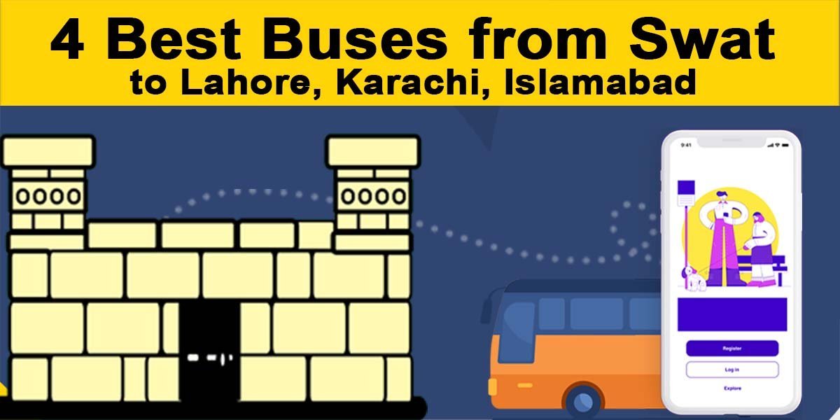4 Best Bus Services from Swat | Top Buses from Swat
