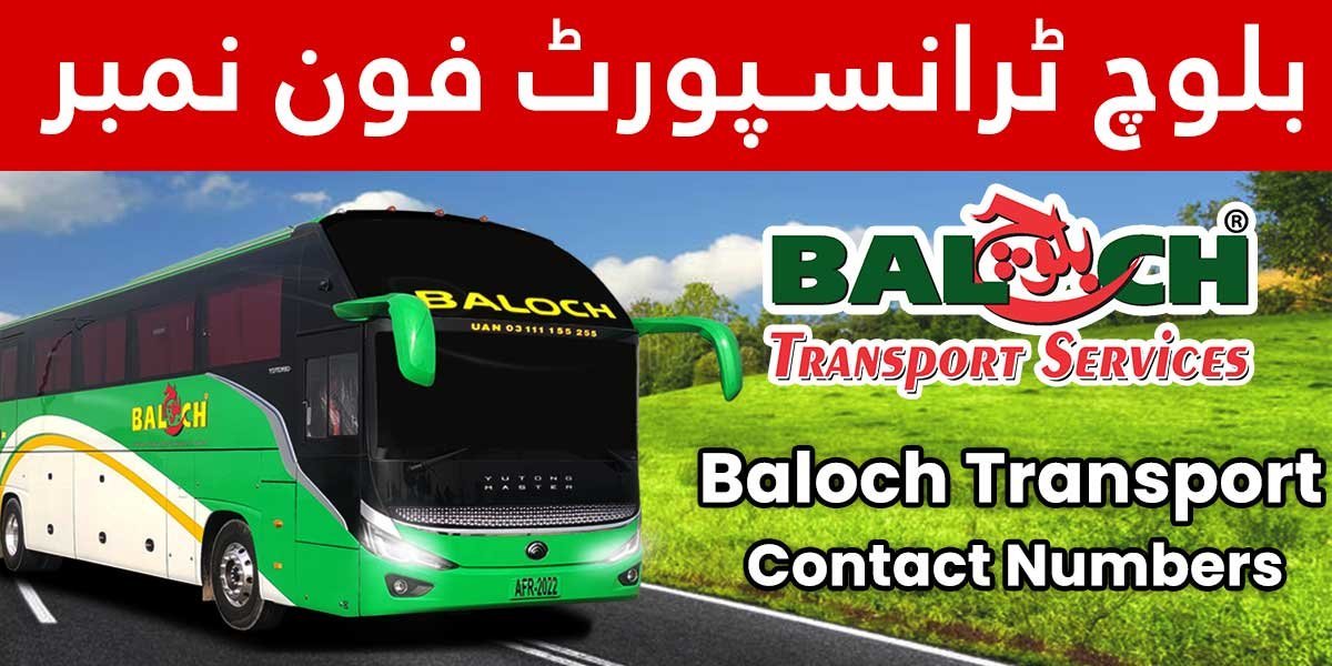 Baloch Transport Contact Numbers & Helpline