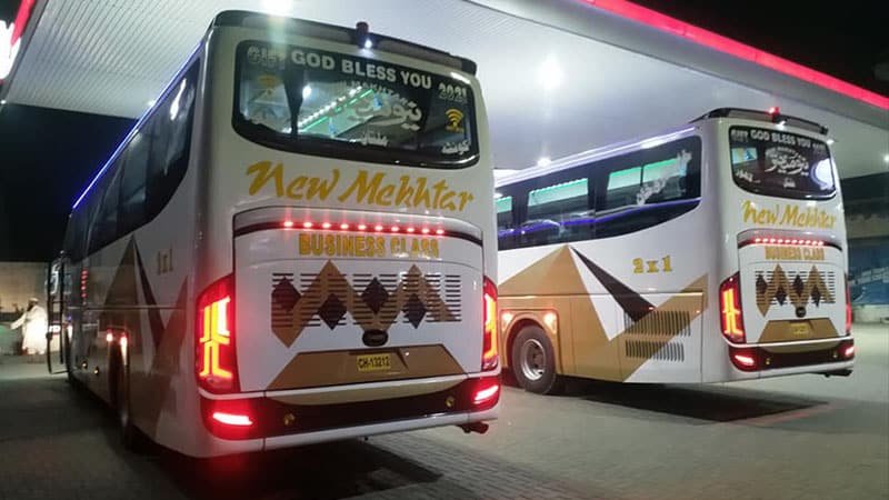 New Mekthtar Bus Service