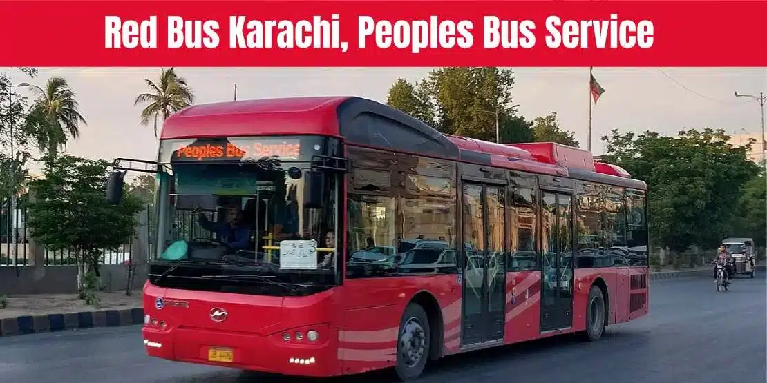 Red Bus Karachi 2026