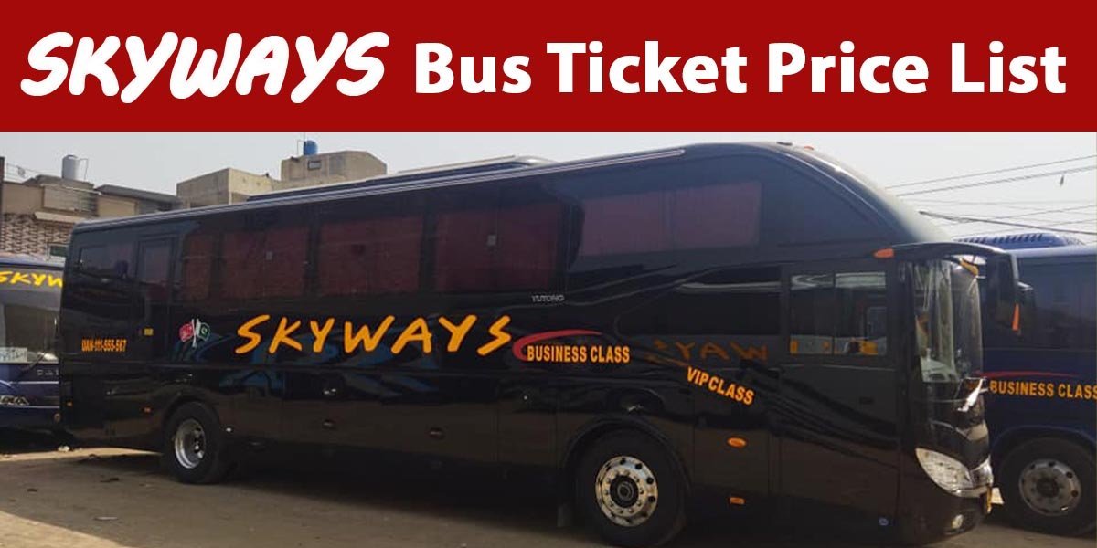 Skyways Bus Ticket Price List 2026 – Updated Fares &amp; Booking Guide