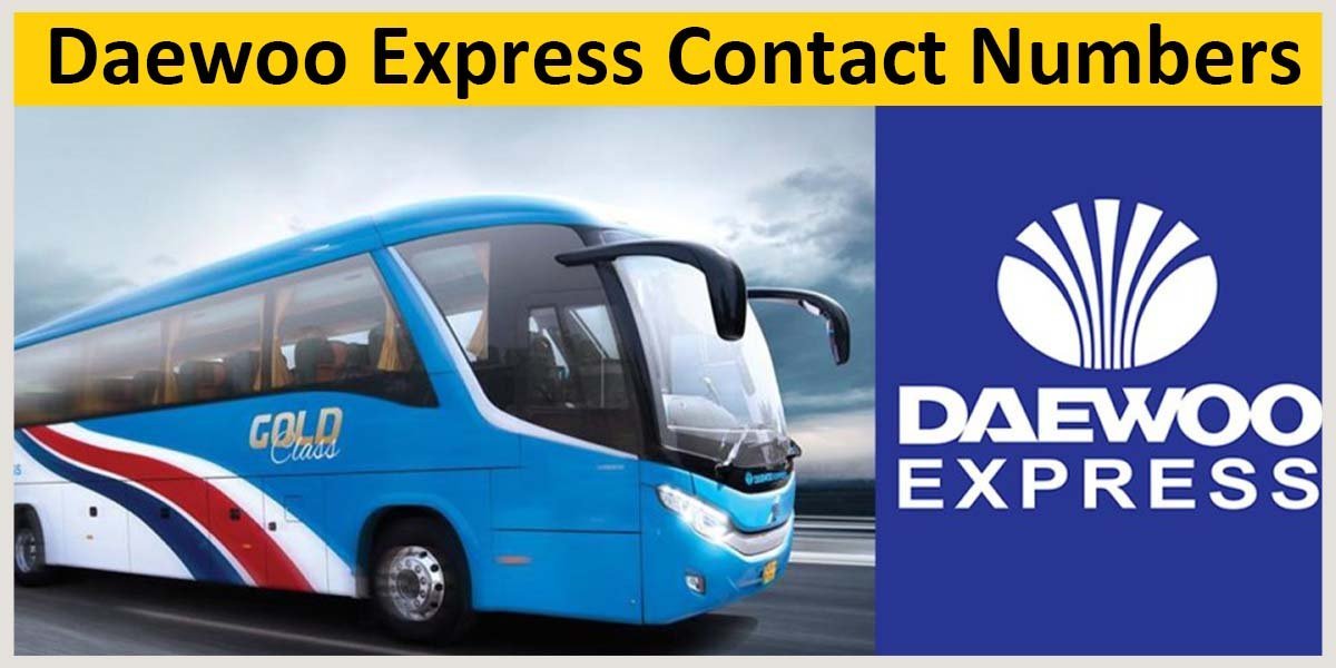 Daewoo Express Contact Numbers & Helpline
