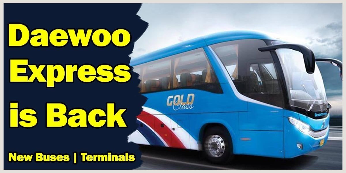 Daewoo Express New Bus Fleet | New Yutong Master buses & Terminals