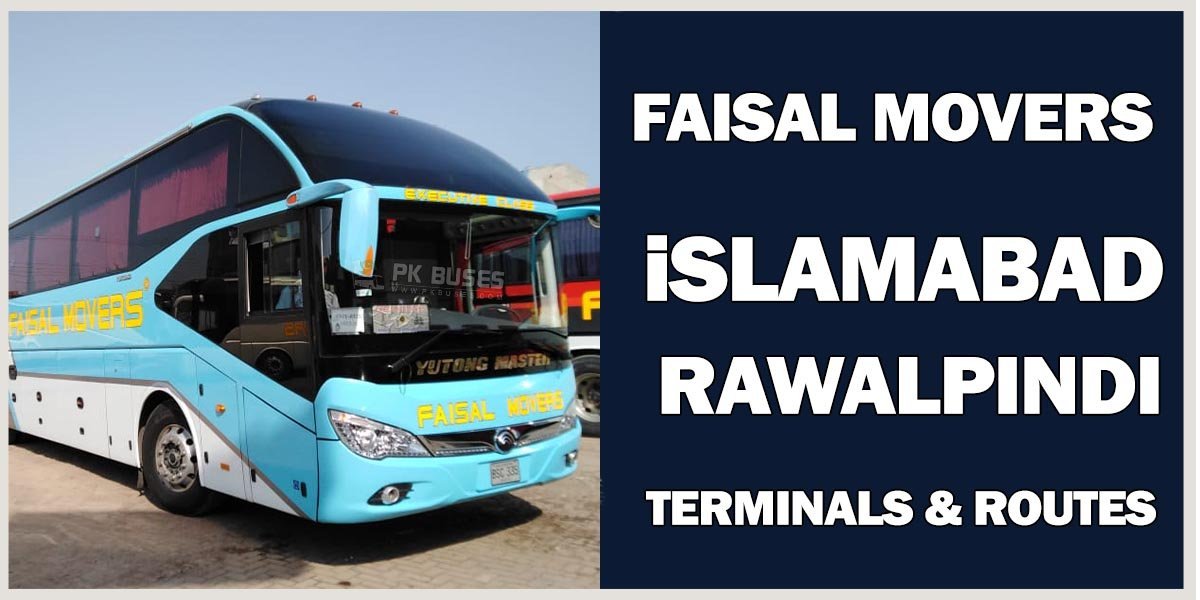 Faisal Movers Islamabad Rawalpindi Terminals & Routes