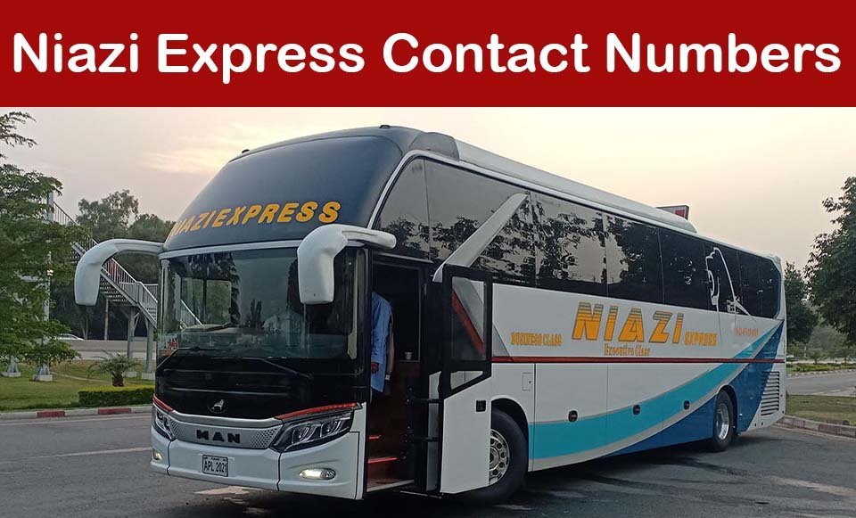 Niazi Express 99 Contact Numbers & Helpline