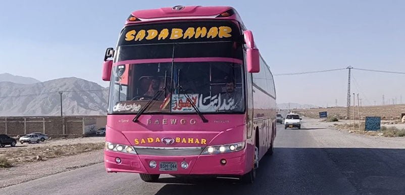 sada bahar bus service quetta to lahore