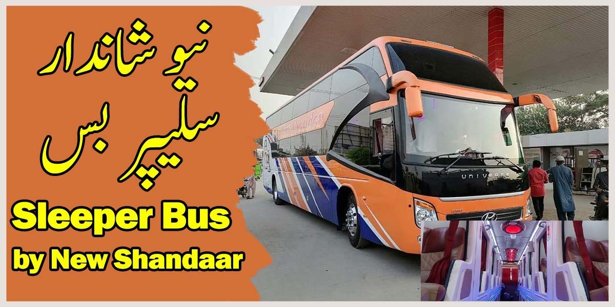 Sleeper Bus By New Shandar Company