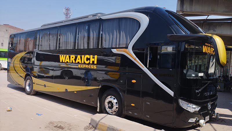 Waraich Express image
