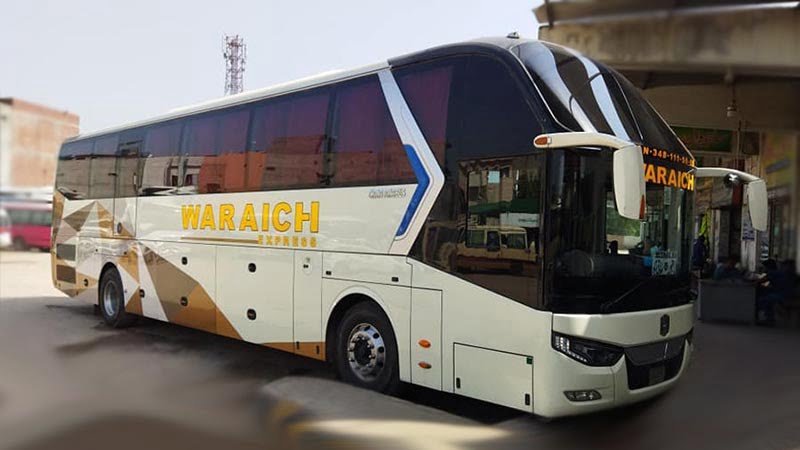Waraich Express image